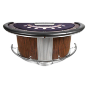 Deluxe Modern Blackjack Table, deluxemodern-bjt